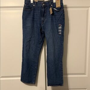 Levi's Classic Indigo Straight-Leg Jeans